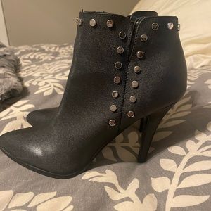 Fergie Ankle Studded Booties
